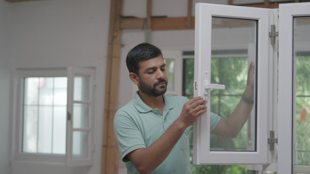 man-fabricating-upvc-window